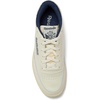 image:imageReebok Mens Club C 85 Vintage Tennis Sneakers for MenChalkAlabasterVector Navy