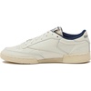 image:imageReebok Mens Club C 85 Vintage Tennis Sneakers for MenChalkAlabasterVector Navy
