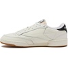image:imageReebok Mens Club C 85 Vintage Tennis Sneakers for MenChalkBlackGum