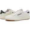 image:imageReebok Mens Club C 85 Vintage Tennis Sneakers for MenChalkBlackGum