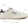 image:imageReebok Mens Club C 85 Vintage Tennis Sneakers for MenChalkBlackGum