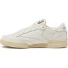 image:imageReebok Mens Club C 85 Vintage Tennis Sneakers for MenTopchalkPaperwhiteGlen Green