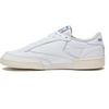 image:imageReebok Mens Club C 85 Vintage Tennis Sneakers for MenWhiteChalkVector Blue