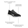 image:imageReebok Mens Road StriderWashed BlackBlackGrey 1