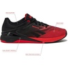 image:imageReebok Nano X5BlackEnergy Red
