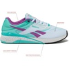 image:imageReebok Nano X5Footwear WhiteAi AquaPurple Rave