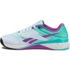 image:imageReebok Nano X5Footwear WhiteAi AquaPurple Rave