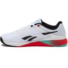 image:imageReebok Nano X5Footwear WhiteBlackEnergy Red