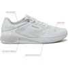 image:imageReebok Nano X5MoonGrey 1