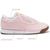 image:imageReebok Princess Sneakers for Women Comfortable Walking or Tennis Womens ShoesPinkWhiteGold Metallic