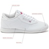 image:imageReebok Princess Sneakers for Women Comfortable Walking or Tennis Womens ShoesUswhite