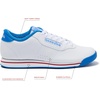 image:imageReebok Princess Sneakers for Women Comfortable Walking or Tennis Womens ShoesWhiteBlueVector Red