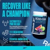 image:imageReebok REEcover Amino Acids  Electrolytes  8g EAAs 5g BCAAs Hydration Matrix  Muscle Recovery Strength  PostWorkout Support  30 Servings  Rocket Moon PopGreen Apple Punch