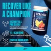 image:imageReebok REEcover Amino Acids  Electrolytes  8g EAAs 5g BCAAs Hydration Matrix  Muscle Recovery Strength  PostWorkout Support  30 Servings  Rocket Moon PopStrawberry Lemonade