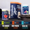 image:imageReebok REEcover Amino Acids  Electrolytes  8g EAAs 5g BCAAs Hydration Matrix  Muscle Recovery Strength  PostWorkout Support  30 Servings  Rocket Moon PopGreen Apple Punch