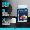 image:imageReebok REEcover Amino Acids  Electrolytes  8g EAAs 5g BCAAs Hydration Matrix  Muscle Recovery Strength  PostWorkout Support  30 Servings  Rocket Moon PopGreen Apple Punch