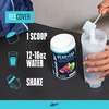 image:imageReebok REEcover Amino Acids  Electrolytes  8g EAAs 5g BCAAs Hydration Matrix  Muscle Recovery Strength  PostWorkout Support  30 Servings  Rocket Moon PopGreen Apple Punch