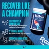 image:imageReebok REEcover Amino Acids  Electrolytes  8g EAAs 5g BCAAs Hydration Matrix  Muscle Recovery Strength  PostWorkout Support  30 Servings  Rocket Moon PopRocket Moon Pop
