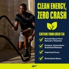 image:imageReebok REEenergize Pre Workout Powder  200mg Natural Caffeine 3g Creatine 4g L Citrulline  Clean Energy Focus Pump amp Endurance  Informed Sport Certified  Sour Green Apple  25 ServingsGreen Apple