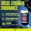 image:imageReebok REEenergize Pre Workout Powder  200mg Natural Caffeine 3g Creatine 4g L Citrulline  Clean Energy Focus Pump amp Endurance  Informed Sport Certified  Sour Green Apple  25 ServingsWatermelon Crush