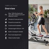 image:imageReebok SL80 Elliptical Exercise Machine Bluetooth Compatible Front Driven Cross Trainer for Home Gym Cardio Training 24 Resistance Levels
