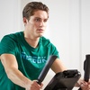 image:imageReebok SL80 Stationary Bike Bluetooth Compatible Indoor Cycling Bike 24 Resistance Levels 12 Workouts Upright Exercise Bike with Gel Pad Saddle
