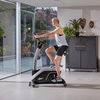 image:imageReebok SL80 Stationary Bike Bluetooth Compatible Indoor Cycling Bike 24 Resistance Levels 12 Workouts Upright Exercise Bike with Gel Pad Saddle