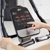 image:imageReebok SL80 Stationary Bike Bluetooth Compatible Indoor Cycling Bike 24 Resistance Levels 12 Workouts Upright Exercise Bike with Gel Pad Saddle