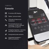 image:imageReebok SL80 Stationary Bike Bluetooth Compatible Indoor Cycling Bike 24 Resistance Levels 12 Workouts Upright Exercise Bike with Gel Pad Saddle