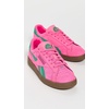 image:imageReebok Unisex Adult Club C Grounds SneakersAtomicpinkUpgradegreenGum