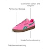 image:imageReebok Unisex Adult Club C Grounds SneakersAtomicpinkUpgradegreenGum
