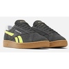 image:imageReebok Unisex Adult Club C Grounds SneakersBlack Electric Yellow Gum
