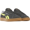 image:imageReebok Unisex Adult Club C Grounds SneakersBlackElectric YellowGum