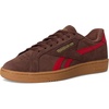 image:imageReebok Unisex Adult Club C Grounds SneakersCampus BrownVector RedGum