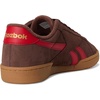 image:imageReebok Unisex Adult Club C Grounds SneakersCampus BrownVector RedGum