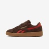 image:imageReebok Unisex Adult Club C Grounds SneakersCampusbrown Vectorred Gum