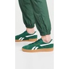 image:imageReebok Unisex Adult Club C Grounds SneakersDark GreenGumFootwear White