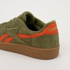 image:imageReebok Unisex Adult Club C Grounds SneakersDeepolive Pump Orange Gum