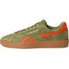 image:imageReebok Unisex Adult Club C Grounds SneakersDeepolivePump OrangeGum