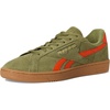 image:imageReebok Unisex Adult Club C Grounds SneakersDeepolivePump OrangeGum