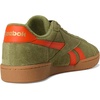 image:imageReebok Unisex Adult Club C Grounds SneakersDeepolivePump OrangeGum