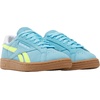 image:imageReebok Unisex Adult Club C Grounds SneakersDigital BlueSolar Acid YellowGum