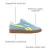 image:imageReebok Unisex Adult Club C Grounds SneakersDigital BlueSolar Acid YellowGum
