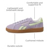 image:imageReebok Unisex Adult Club C Grounds SneakersDusk PurpleAstro LimeGum