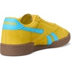 image:imageReebok Unisex Adult Club C Grounds SneakersGolden HazeFuture CyanGum