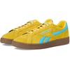 image:imageReebok Unisex Adult Club C Grounds SneakersGolden HazeFuture CyanGum