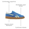 image:imageReebok Unisex Adult Club C Grounds SneakersKinetic BlueAstro LimeVintage Chalk