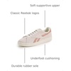 image:imageReebok Unisex Adult Club C Grounds SneakersLuxe GreyPink ClayChalk