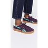 image:imageReebok Unisex Adult Club C Grounds SneakersMidnight PlumUnleashed GreenBlack