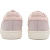image:imageReebok Unisex Adult Club C Grounds SneakersMuted MauvePure PinkChalk